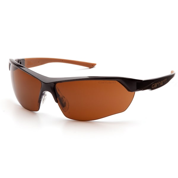 Carhartt Safety eyewear, Carharrt-Black frame - Bronze AF lens CHB1118DT - main